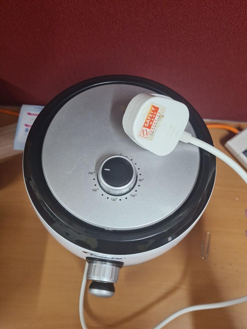 2nd Hand Air Fryer, TV & Home Appliances, Kitchen Appliances, Fryers on