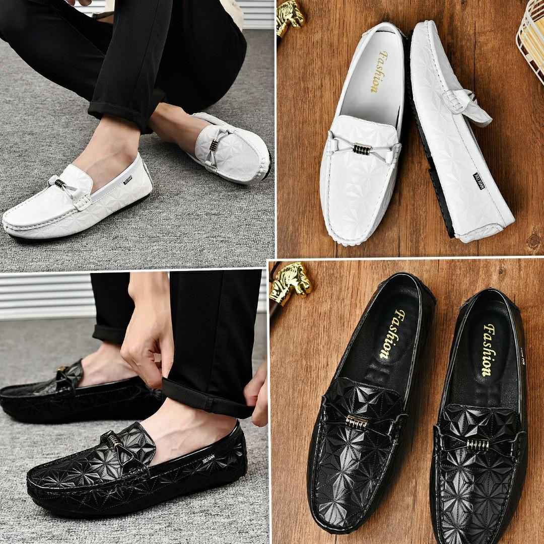 Mens flat slip on shoes hotsell