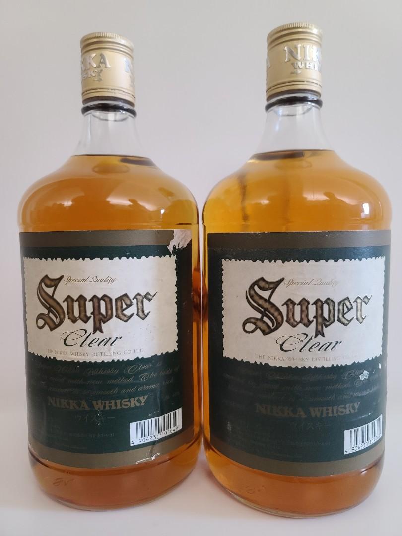 ミニボトル5本セット】NIKKA WHISKY/V.S.O.P/古酒/SUPER ニッカウイスキー/KINGSLAND/THE Biend/The  Blend of Nikka/VSOP ブランデー 15｜飲料