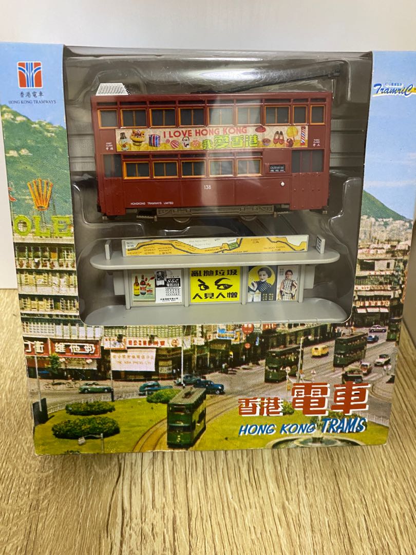 香港電車（HongKong Trans）模型 香港電車（HongKong Trans）模型 香港電車（HongKong Trans）模型
