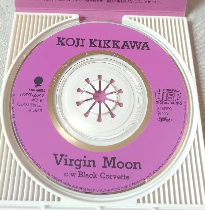 吉川晃司 - Virgin Moon 日版 二手單曲 CD