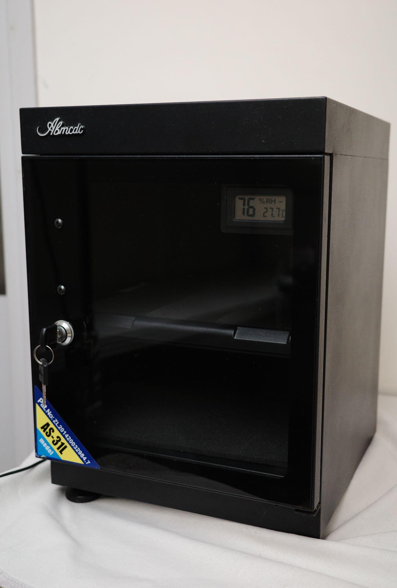 防湿庫 AS-31L HAKUBA 防湿庫 ドライボックス 31L HA-33 コンパクトな33Lモデル