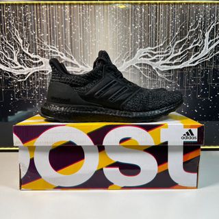 Ultra boost triple hot sale black hong kong