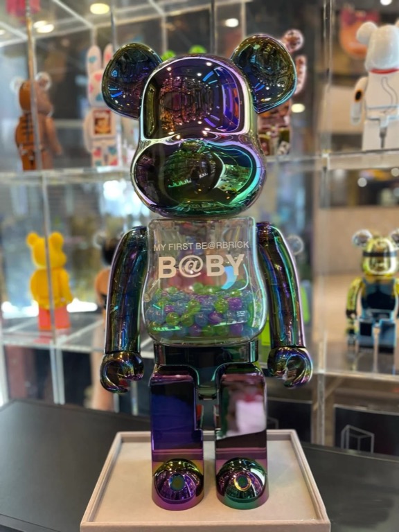 MY FIRST BE@RBRICK BABY CLEAR BLACK - おもちゃ