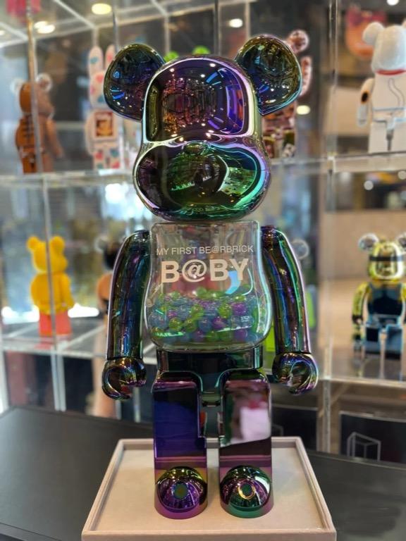 CLEAR BLACK CHROME 1000% まぼろしのパレード（MEDICOM TOY
