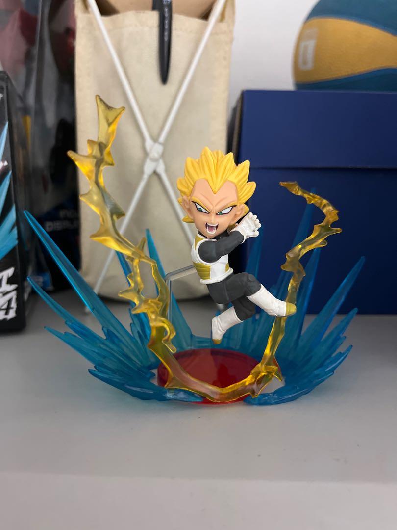 龍珠 figure WCF 比達 神比達set, 興趣及遊戲, 玩具 & 遊戲類 - Carousell