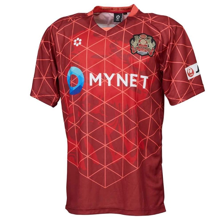 日職j League Fc 琉球21 主埸球衣訂購約2星期到貨日本碼s To 2xl Hk 700 男裝 運動服裝 Carousell