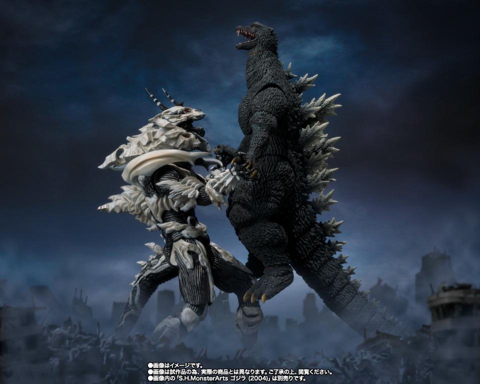 🛒預訂✈️ 魂限SHM SHF GODZILLA FINAL WARS MONSTER X 哥斯拉怪獸X