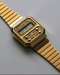 A100WEG-9 A Casio Retro Series Watch64238204263555110