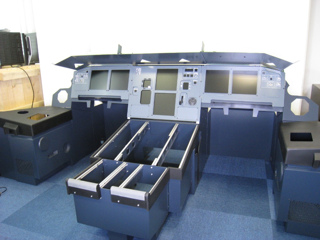 A320 Cockpit Set and Main Instrument Panel, TV & Home Appliances