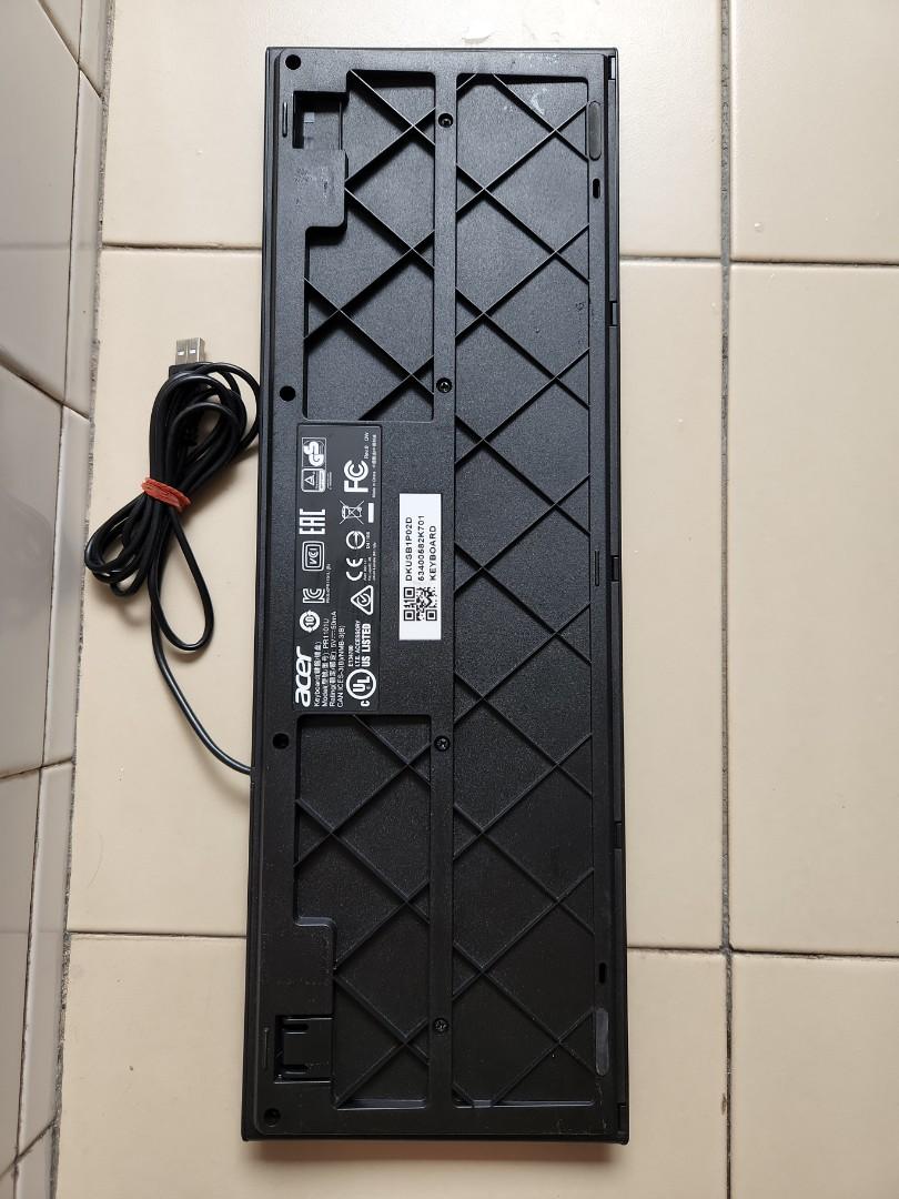 Hp Pr1101u Usb Wired Desktop Keyboard - Full-Size (Used, Tested) In Ikeja - Computer Accessories , Redivivis Limited - Foto 8