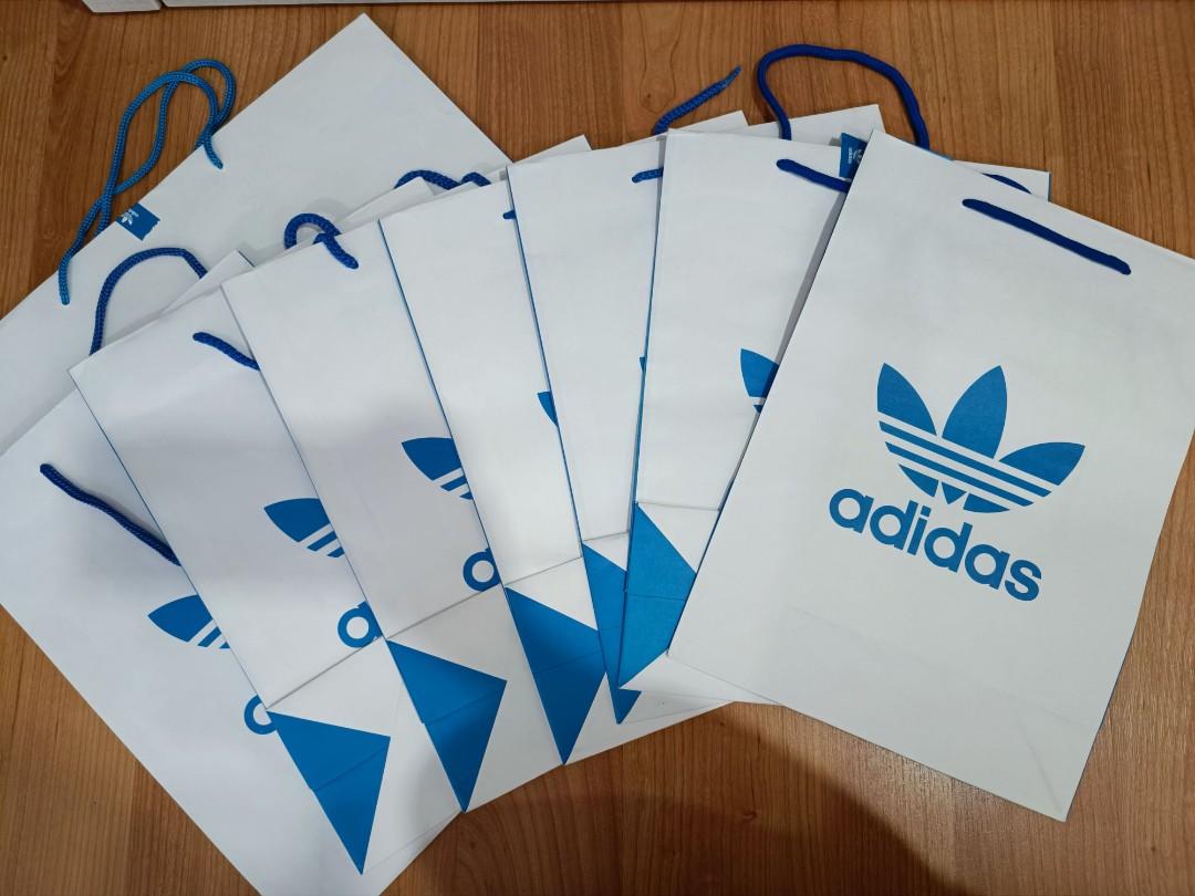 paper bag adidas original