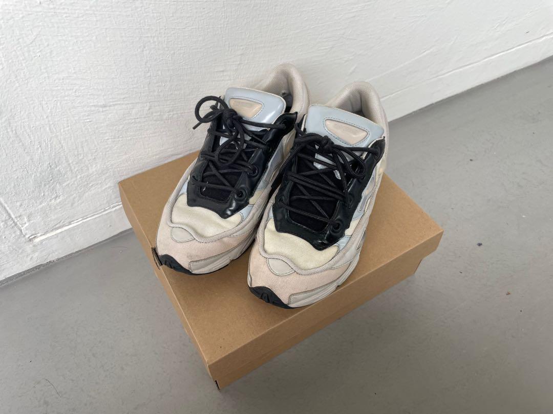 Adidas ozweego 3 raf simons cream white core black hotsell