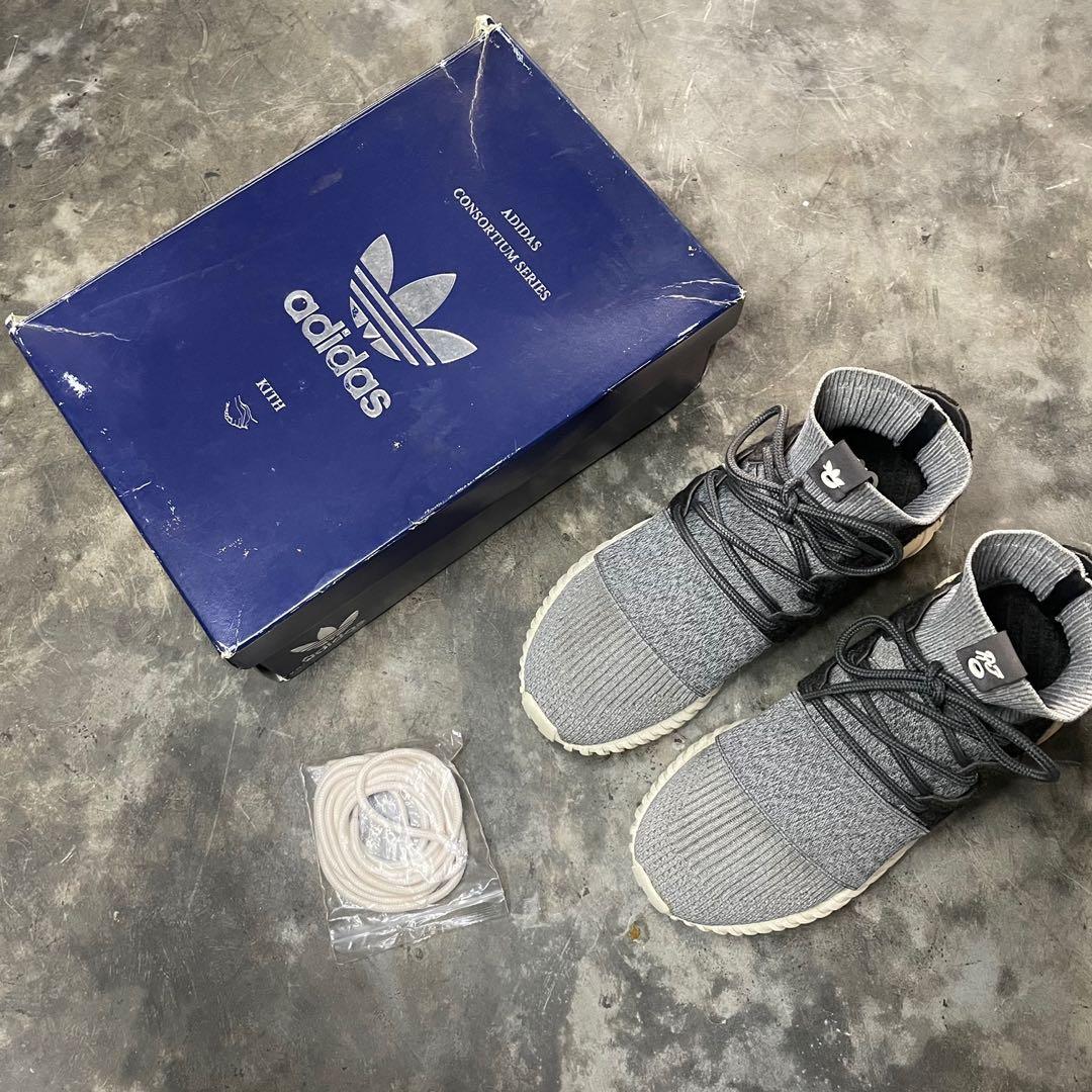 Adidas Tubular Doom x Kith ronnie fieg 