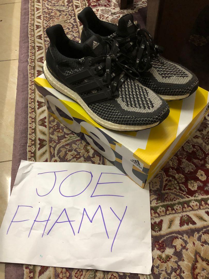 Ultra boost 2.0 reflective black restock 2025