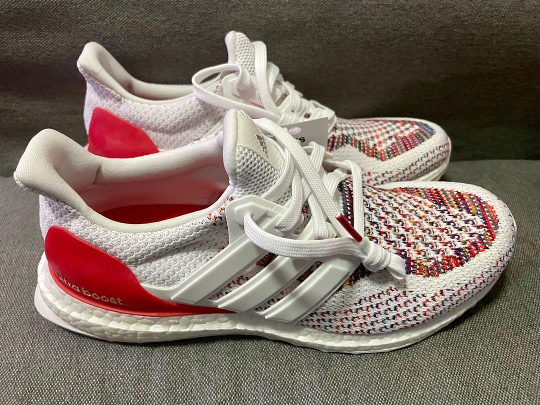 ADIDAS ULTRABOOST 2.0 Size 8 MULTI COLOR Men s Fashion Footwear Sneakers on Carousell
