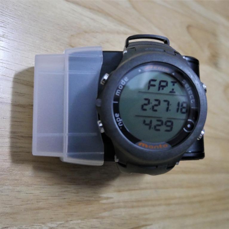 AERIS MANTA TITANIUM DIVE COMPUTER (REPRICED), Sports Equipment, Other ...