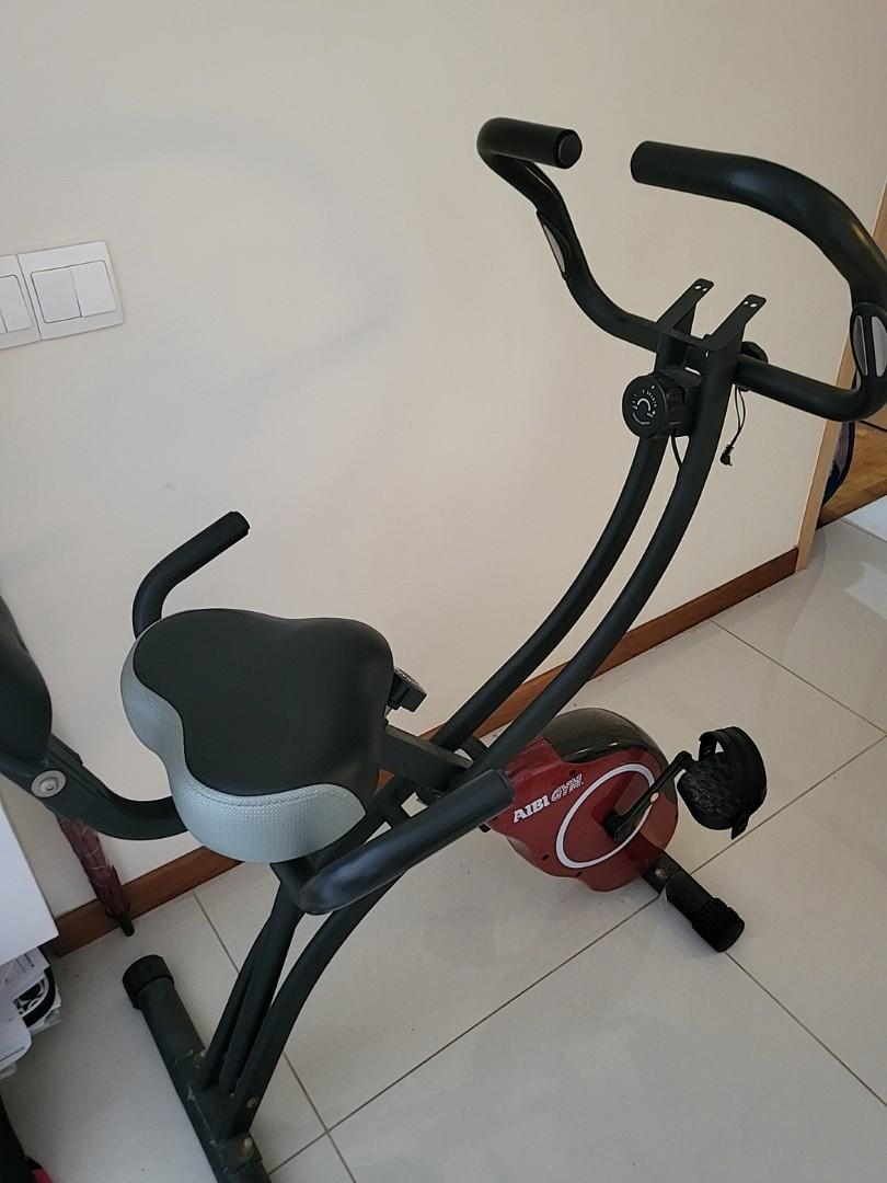 AIBI bike Sports Equipment Exercise Fitness Cardio Fitness Machines on Carousell