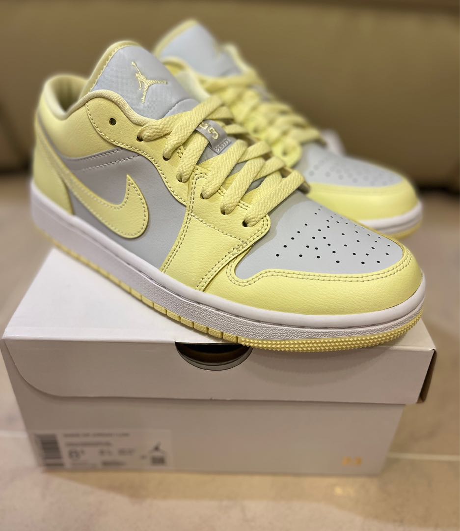 Air jordan low lemon Clearance