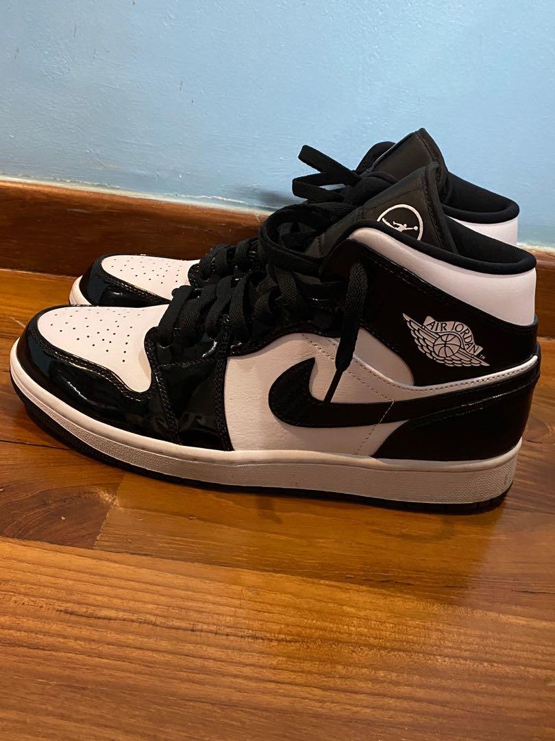 Air Jordan 1 Mid SE carbon fiber all star, Men's Fashion, Footwear,  Sneakers on Carousell
