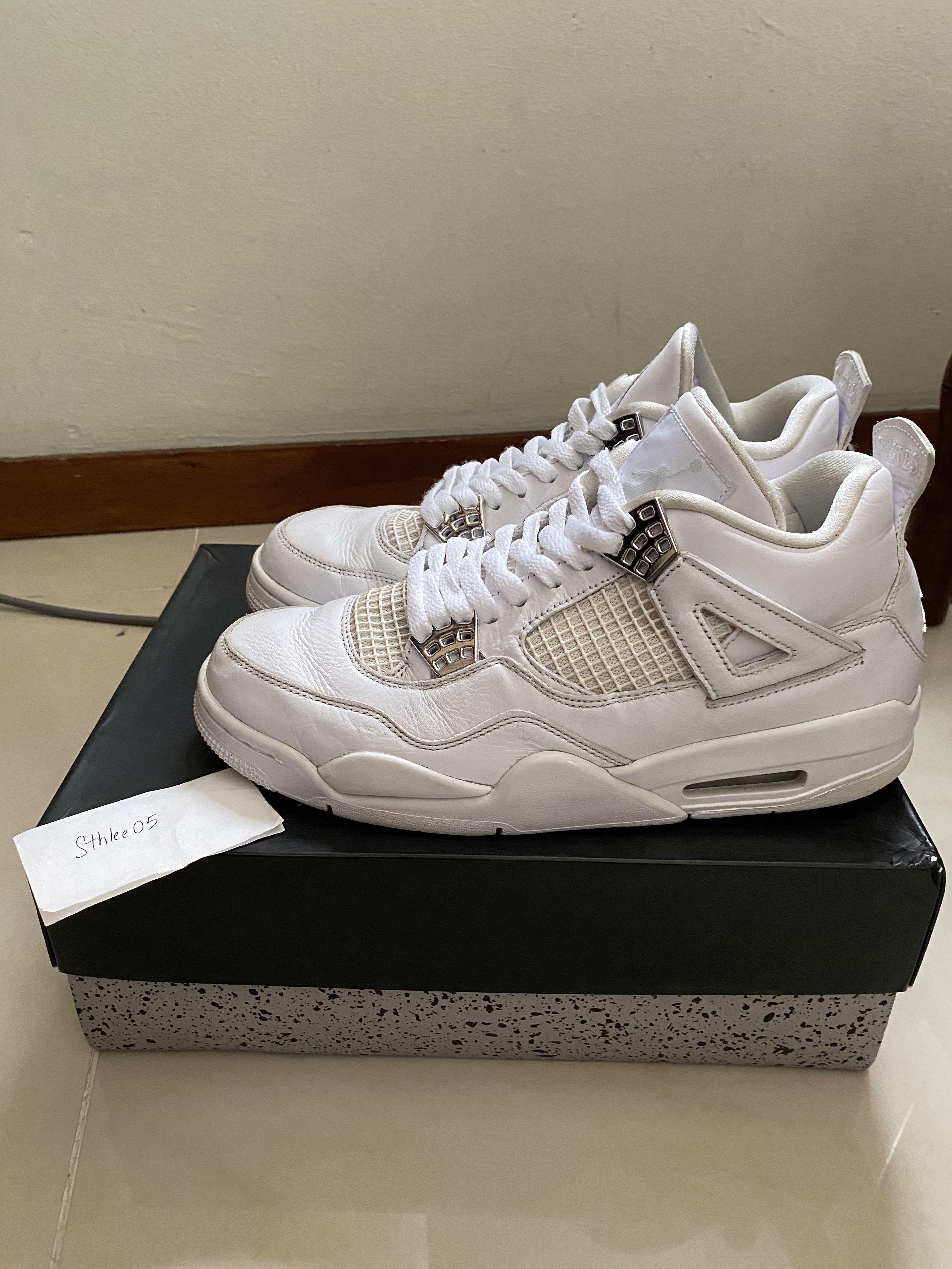 Jordan 4 pure money women's deals