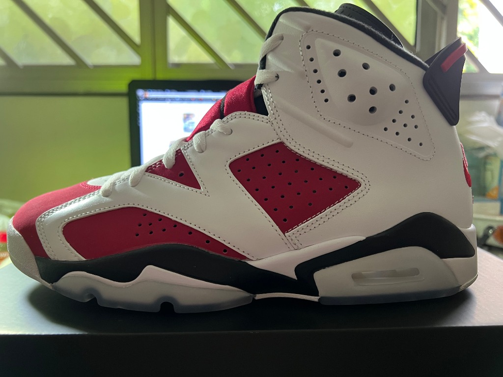carmine 6 9.5
