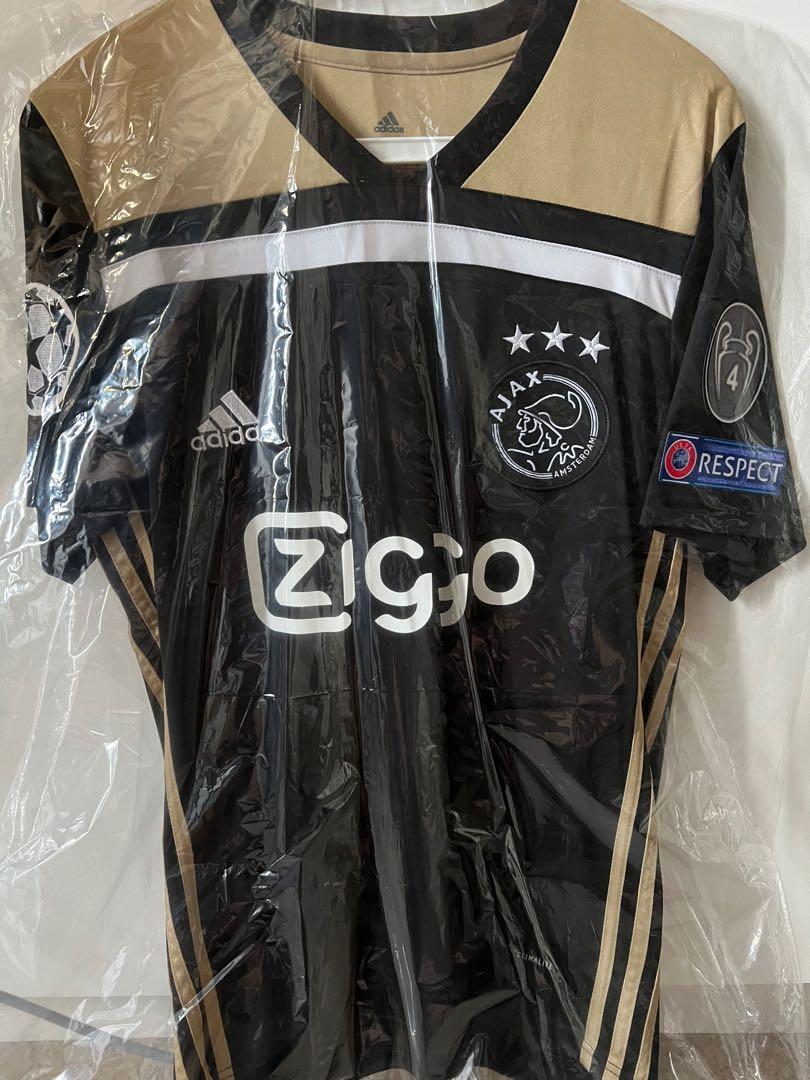 Ajax away jersey De Ligt 4