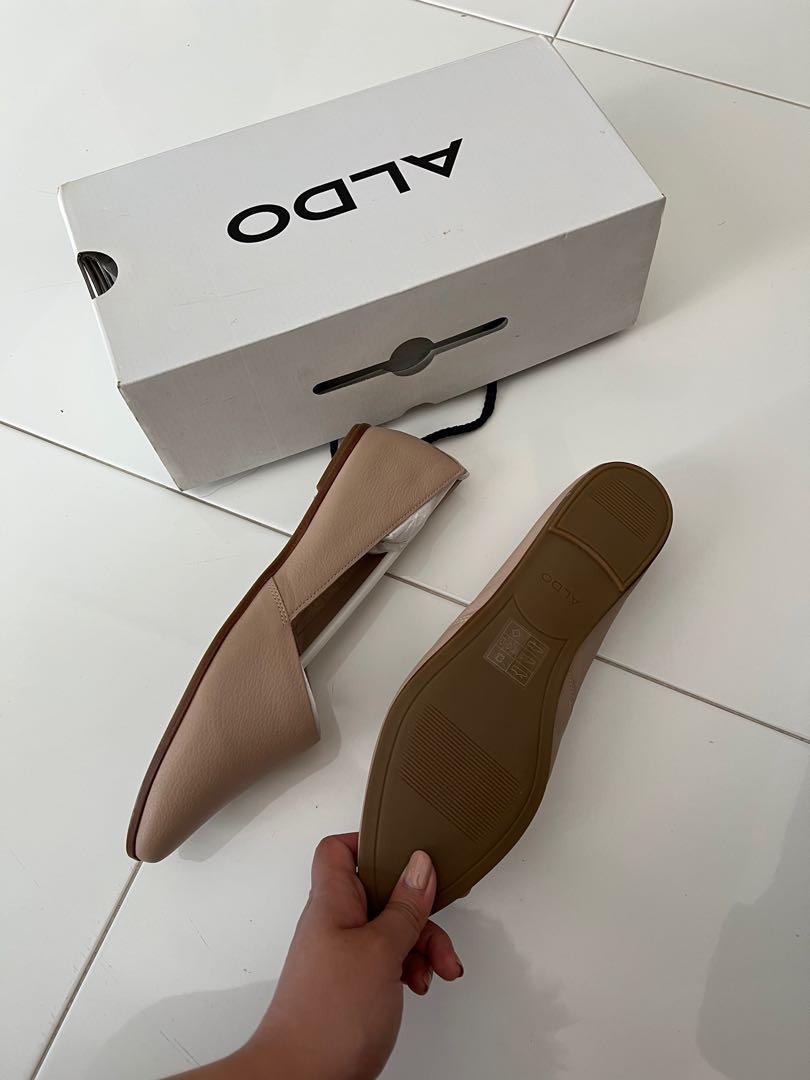 Aldo blanchette leather flats online