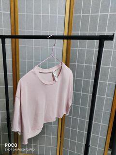 Alo Yoga Pink Crop Top
