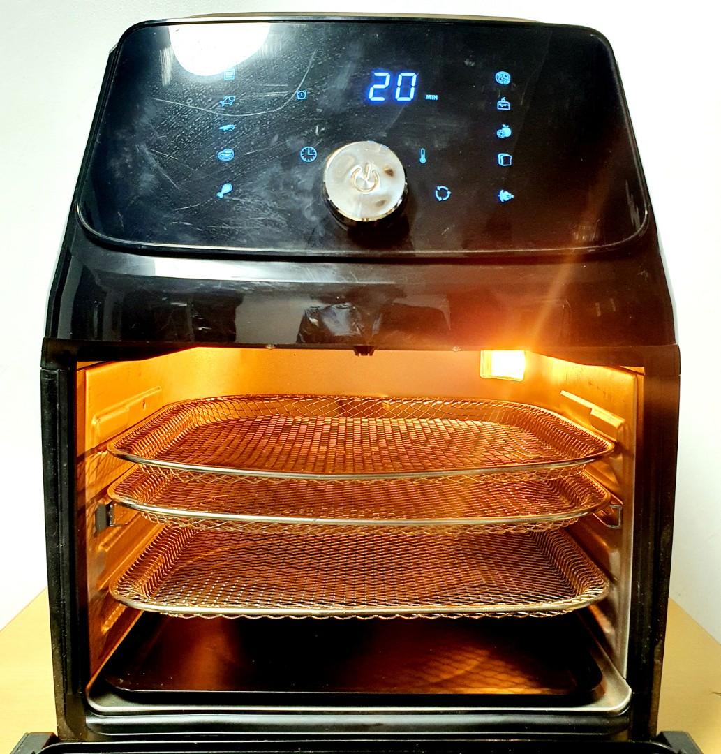 AMBIANO 16L MULTIFUNCTIONAL AIRFRYER OVEN DEHYDRATOR, TV & Home
