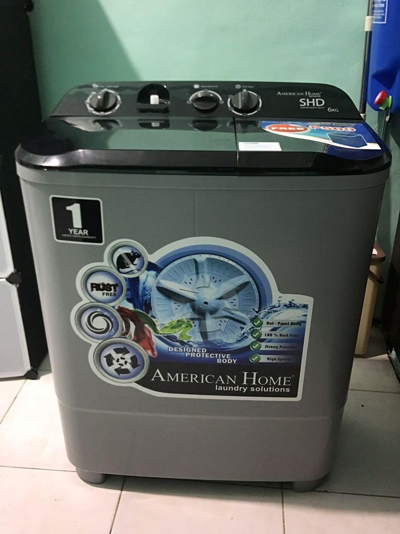 American home top washing machine 6kg