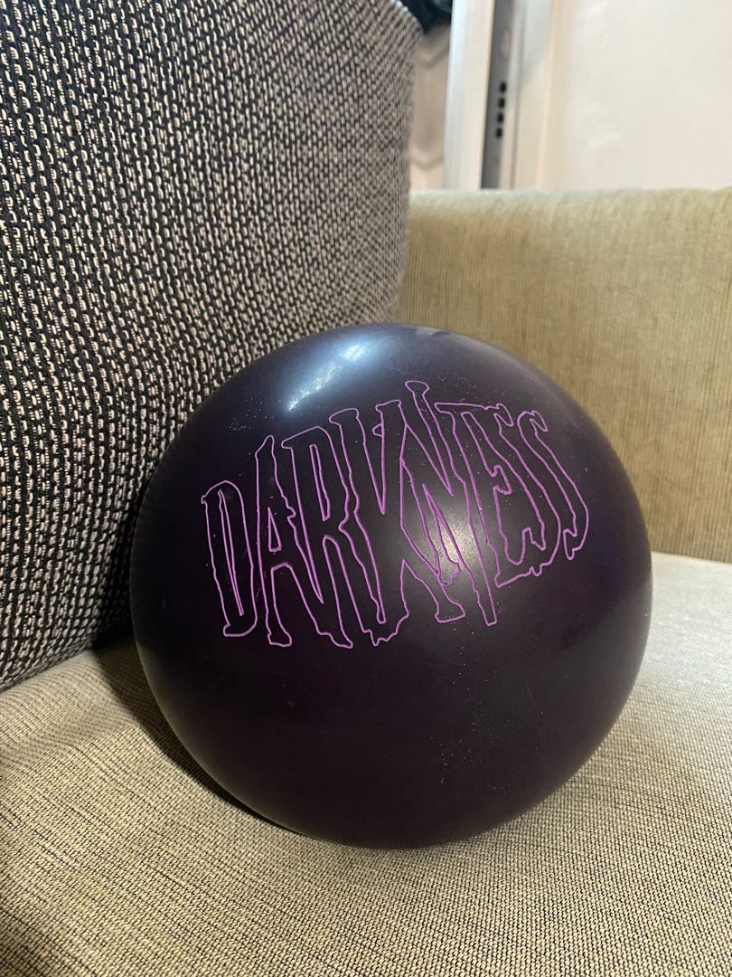 Amf Darkness Bowling Ball 15lb, Sports Equipment, Sports & Games