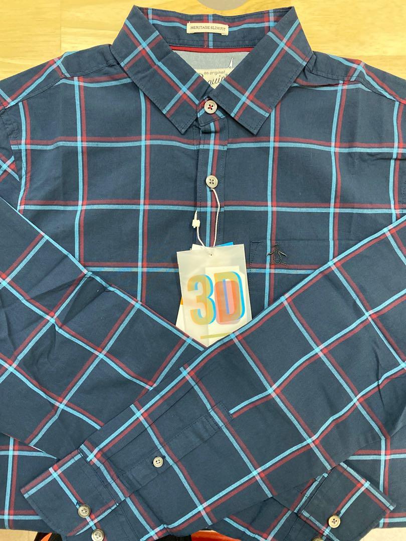 Original penguin heritage slim fit polo store