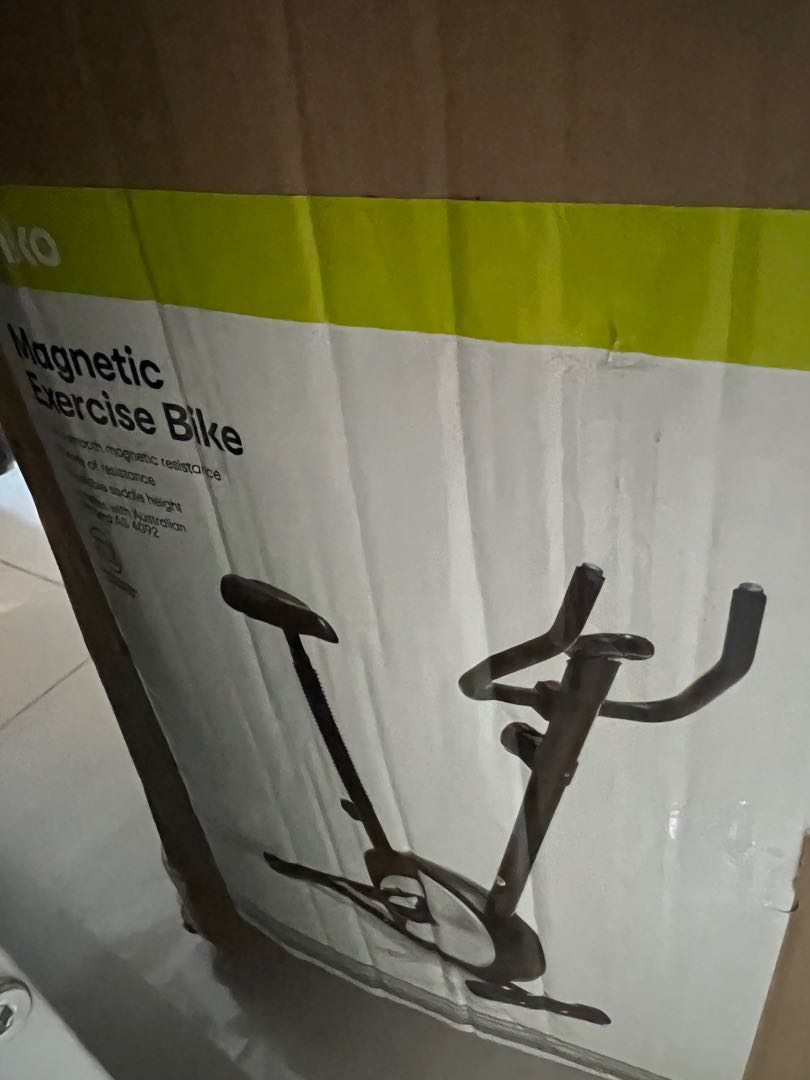 anko magnetic exercise bike