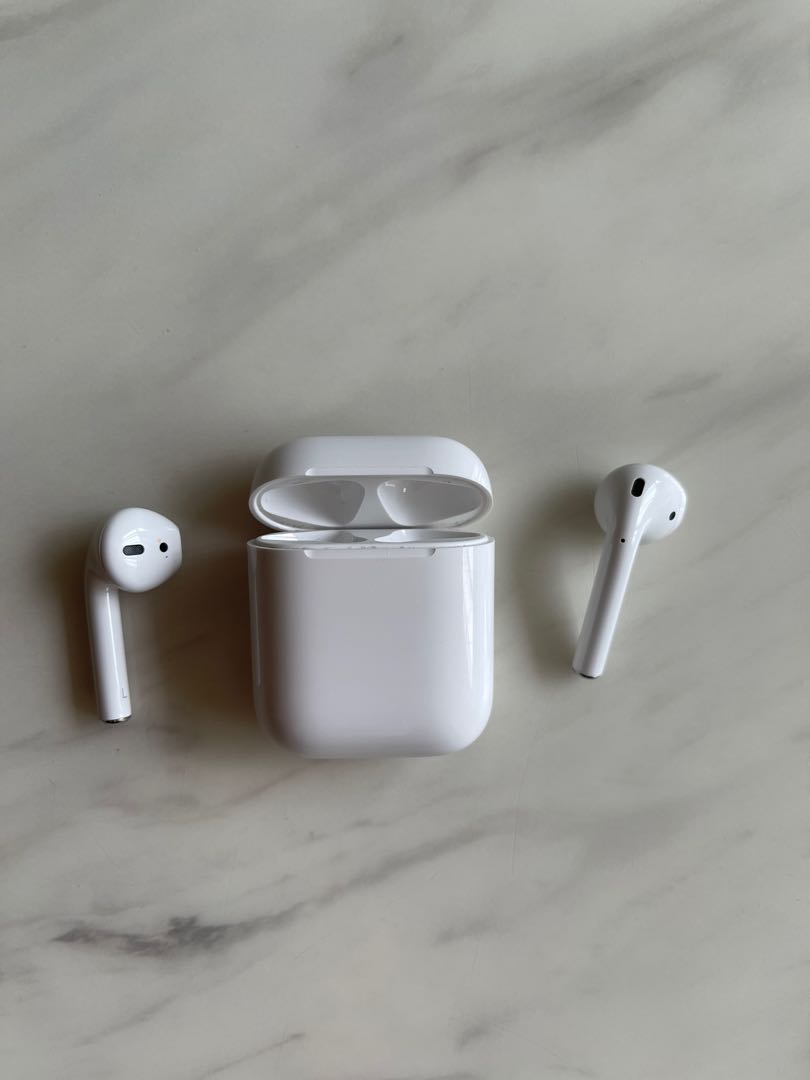 Apple Airpods 2 with Warranty, Audio, Earphones on Carousell