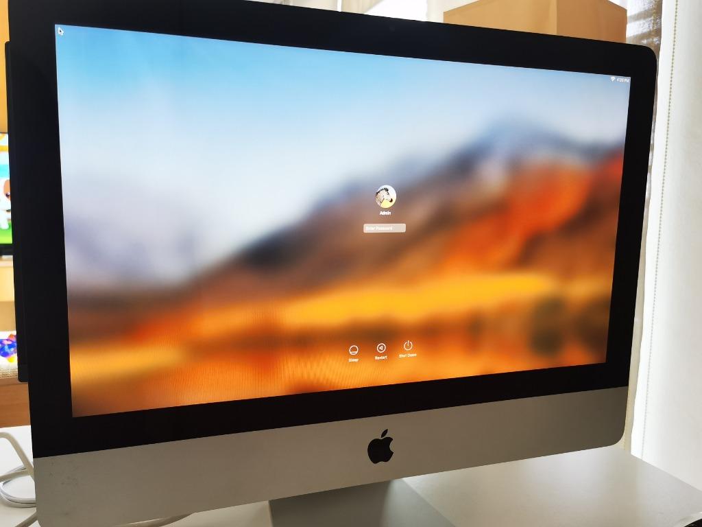Reduced price!!! Urgent to let go - Apple Imac 21.5-Inch (Mid 2010 ...