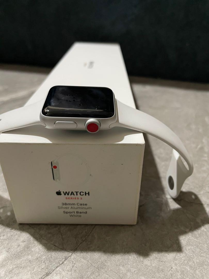 Apple watch cellular + GPS 38mm 3 series