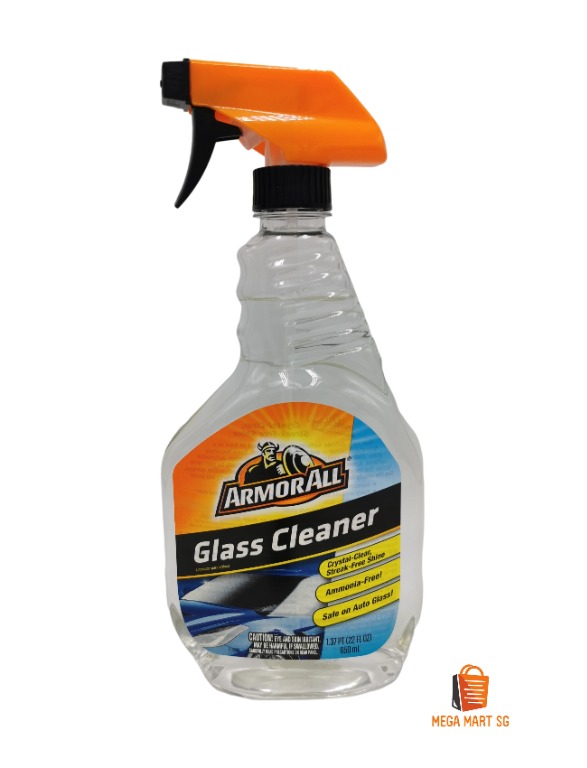 Armor All Glass Cleaner 22 Fl Oz (650ml), Car Accessories, Accessories