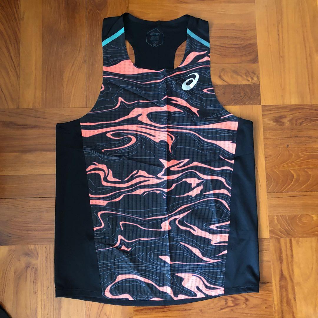 Asics elite running vest hot sale