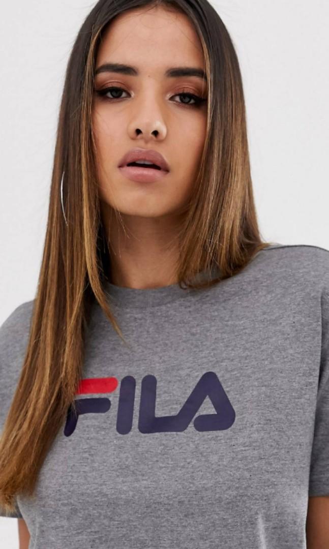 Fila boyfriend t shirt on sale
