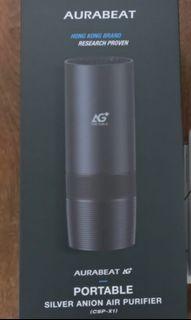 Aurabeat AG+ Portable 銀離子抗病毒空氣淨化機