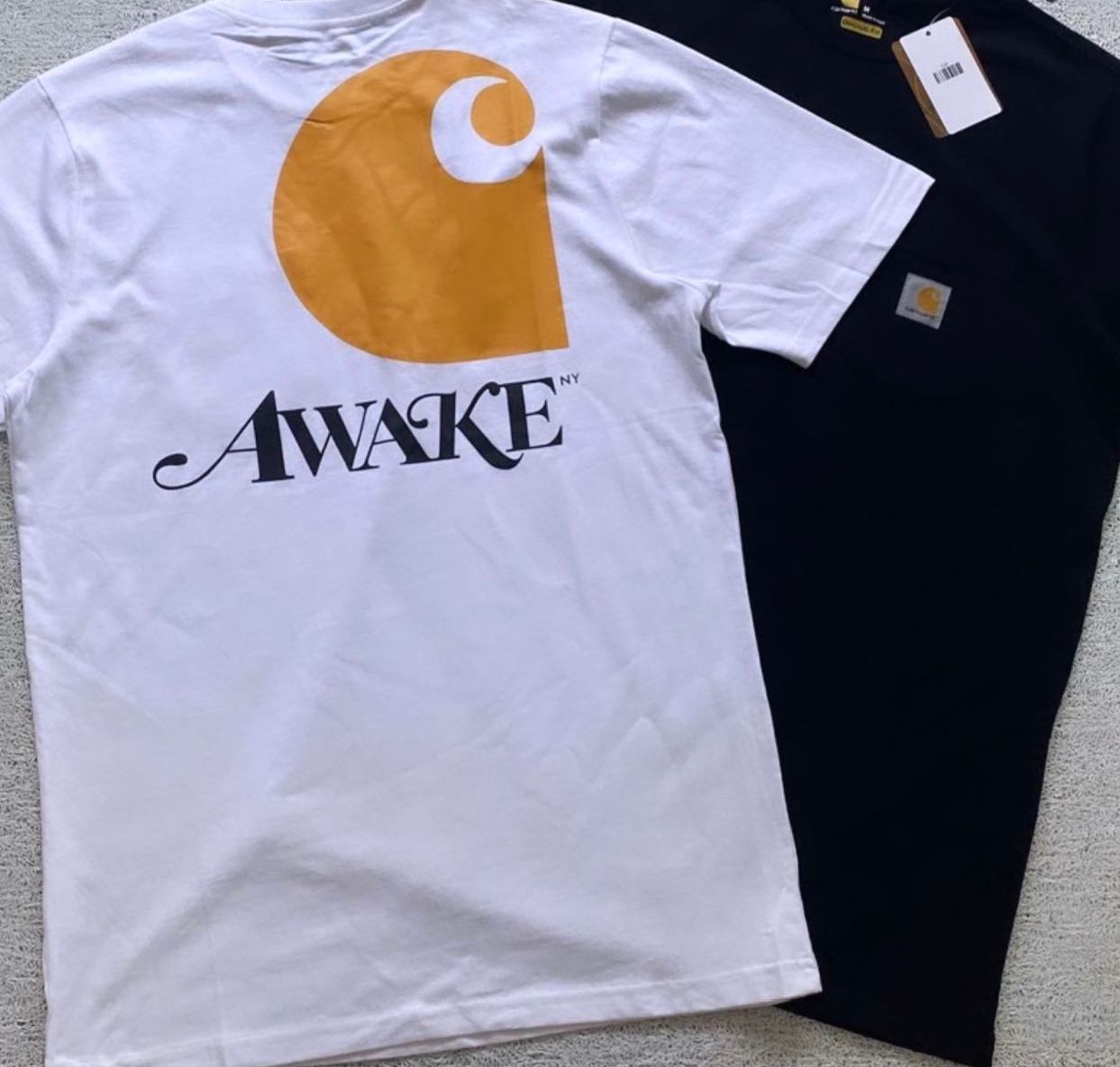 AUTHENTIC CARHARTT AWAKE POCKET TEE 