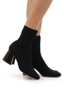 Authentic Celine Wool Soft Ballerina Sock Boots