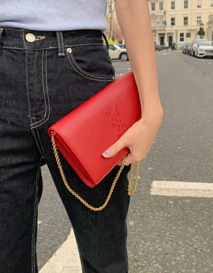 original ysl sling bag