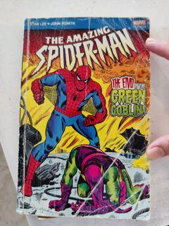 Authentic Spiderman comic book