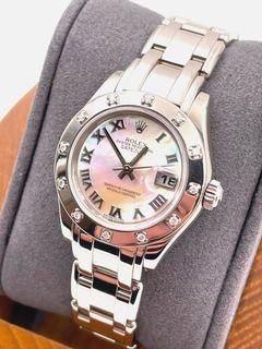 [AVAILABLE] Rolex Pearl Master. 80319