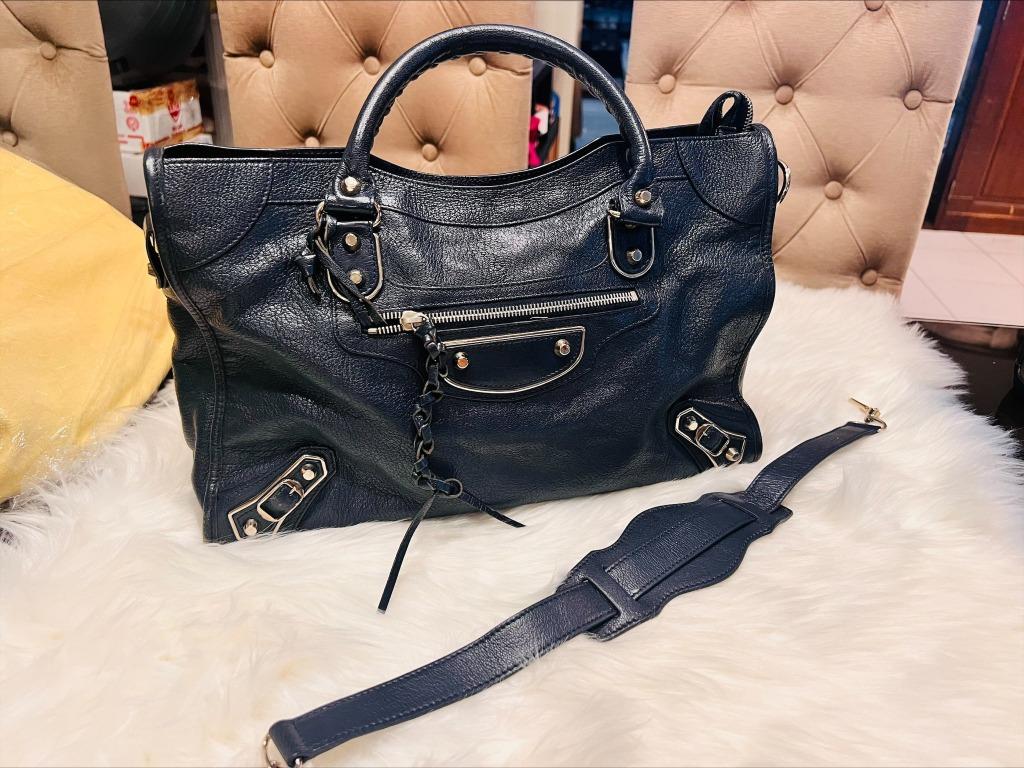 Balenciaga giant city 21 silver 2025