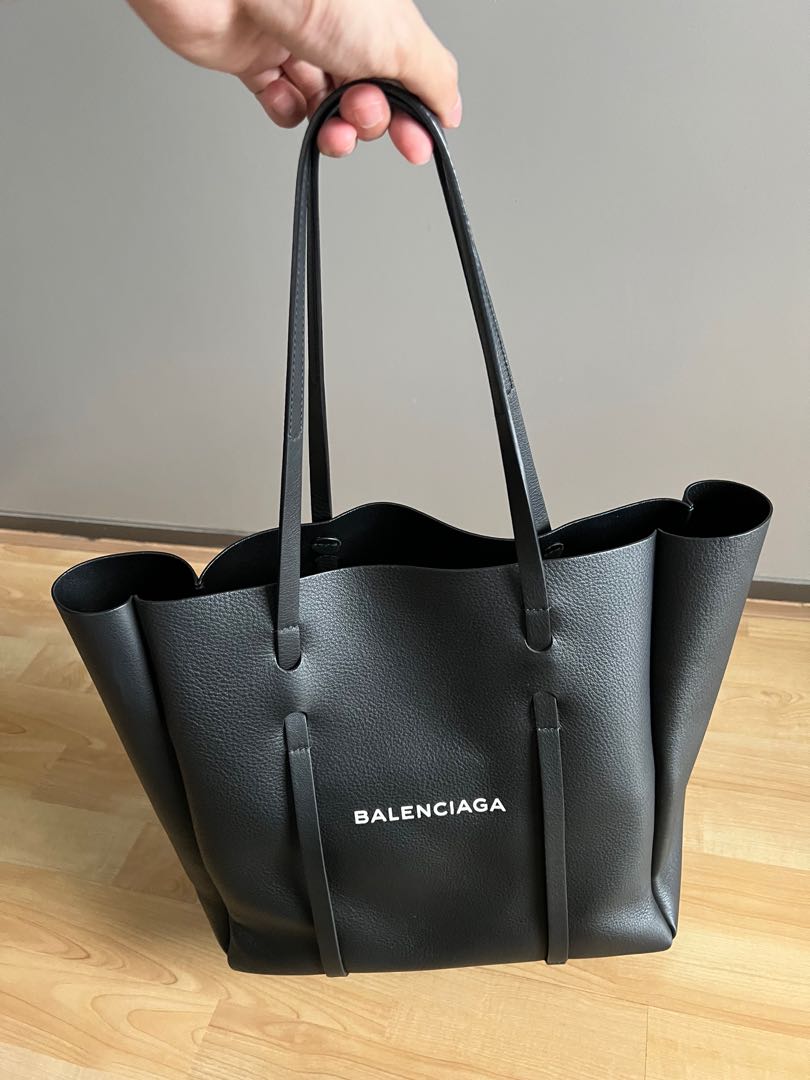 Glove Large Tote Bag in Black  Balenciaga NL