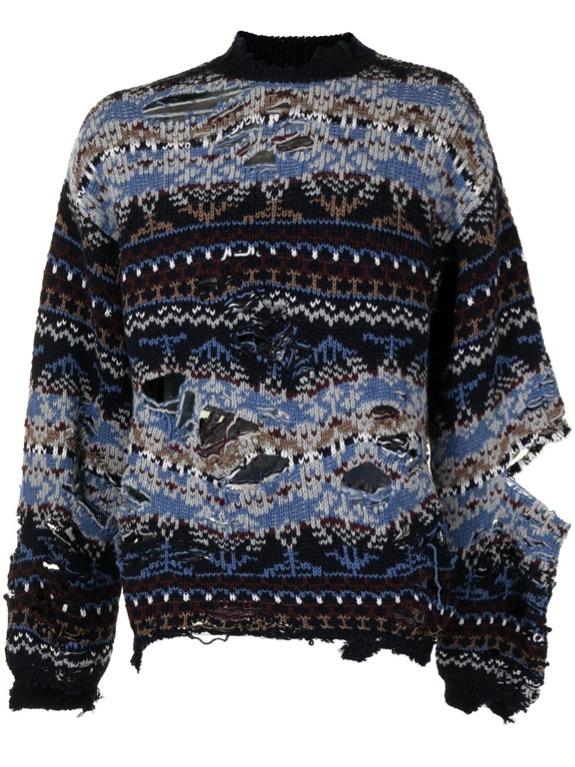 Balenciaga sweater 2021 still on market with price more then 2100