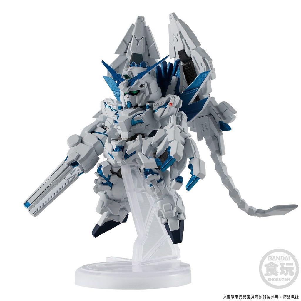 Bandai Fw Gundam Converge Core Unicorn Gundam Perfectibility Destroy Mode W O Gum Premium Bandai Hobbies Toys Toys Games On Carousell